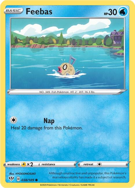 Feebas 038/189 Single