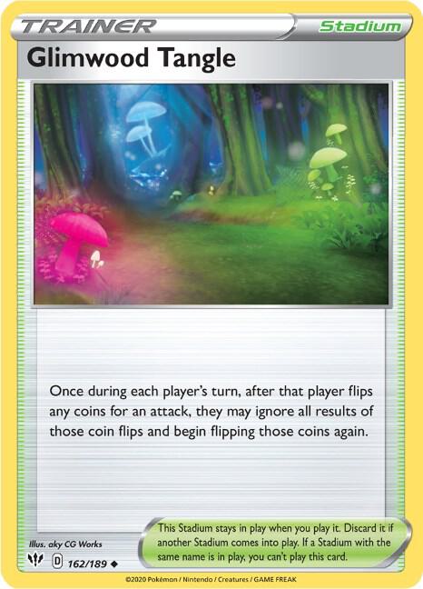 Glimwood Tangle 162/189 Reverse Holo Single