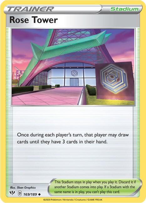 Rose Tower 169/189 Single