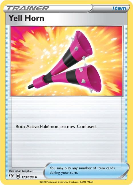 Yell Horn 173/189 Normal Single