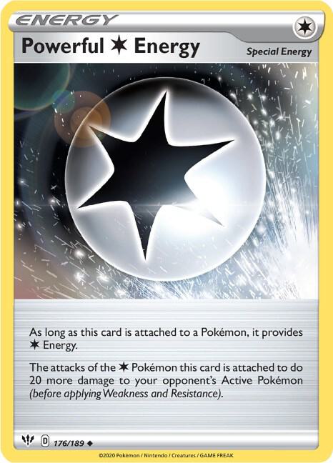 Powerful C Energy 176/189 Single