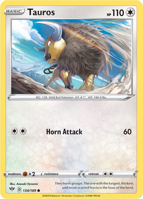 Tauros 134/189 Single