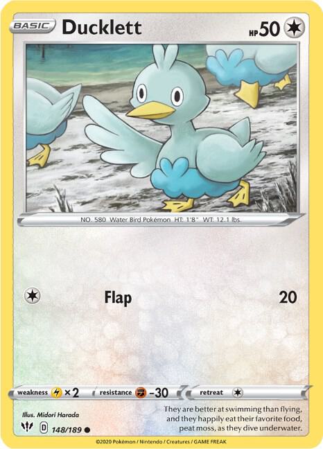Ducklett 148/189 Single