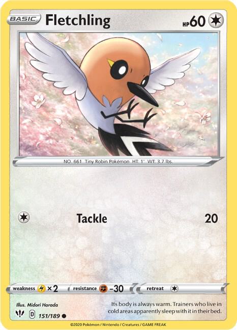 Fletchling 151/189 Single