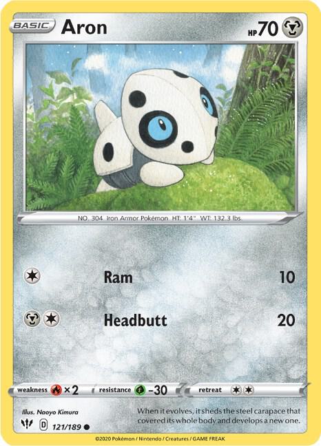 Aron 121/189 Single