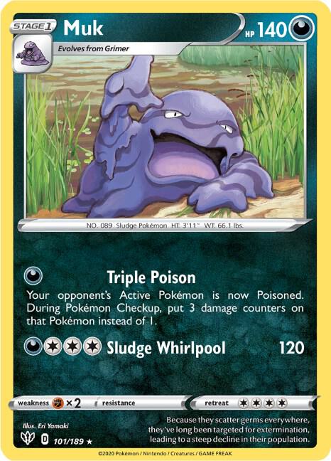 Muk 101/189 Single
