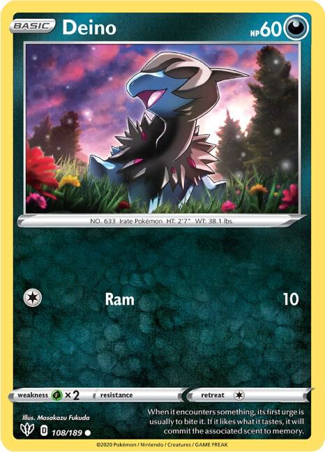Deino 108/189 Single