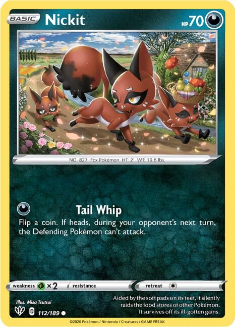Nickit 112/189 Single