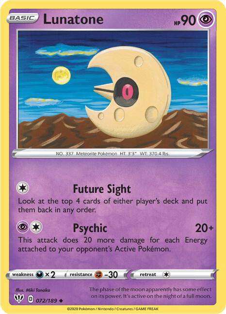 Lunatone 072/189 Single