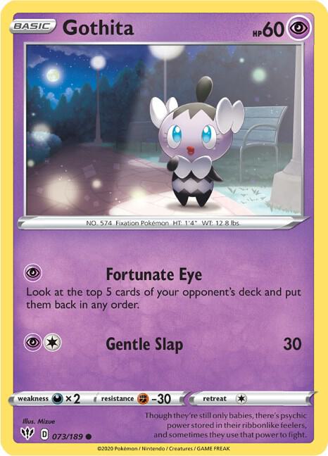 Gothita 073/189 Single