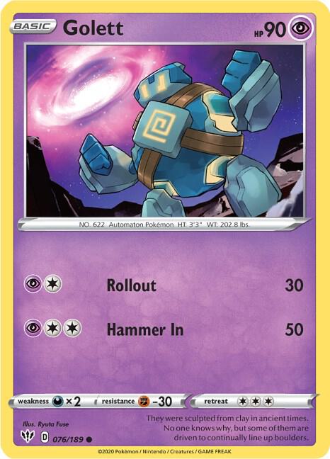Golett 076/189 Single
