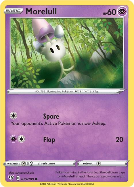 Morelull 079/189 Single