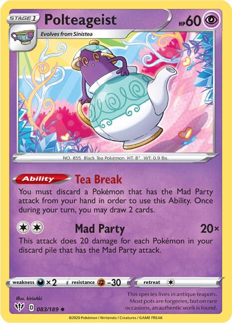 Polteageist 083/189 Single