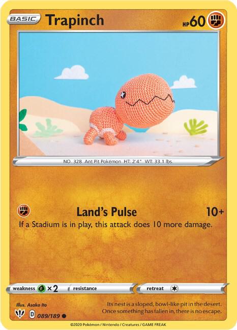 Trapinch 089/189 Single