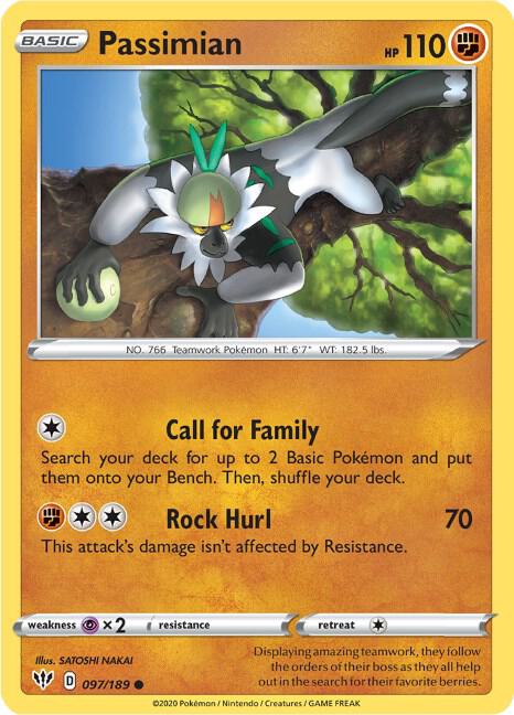 Passimian 097/189 Single