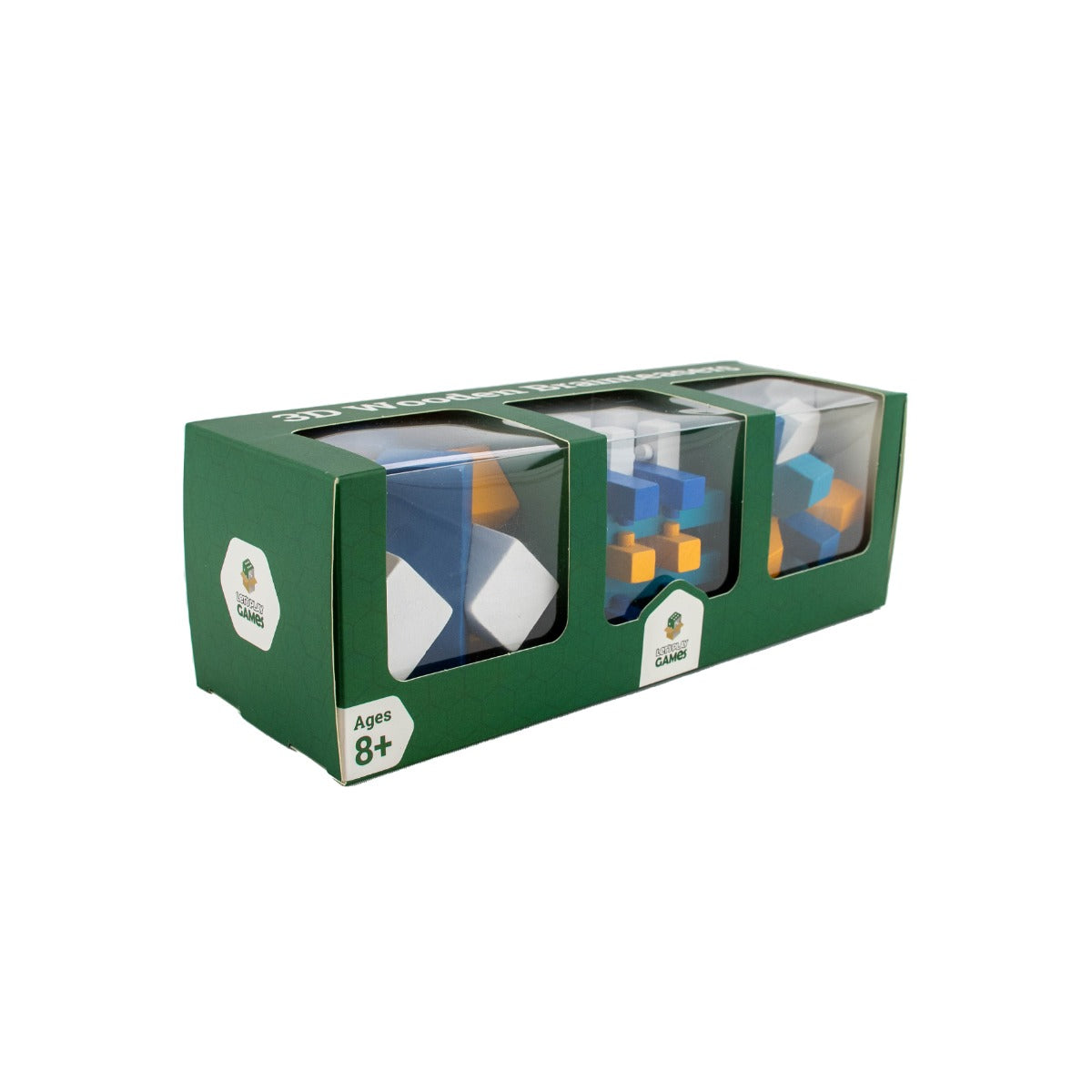 LPG 3D Wooden Brainteaser: Triple Pack