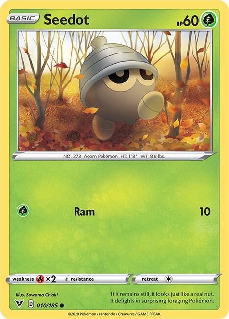 Seedot 010/185 Single