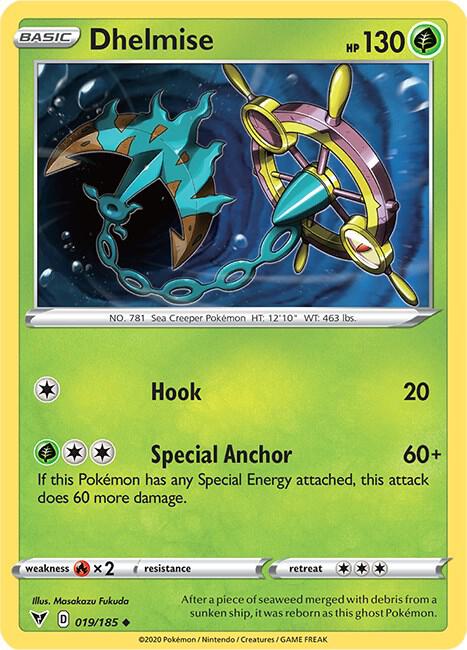 Dhelmise 019/185 Single