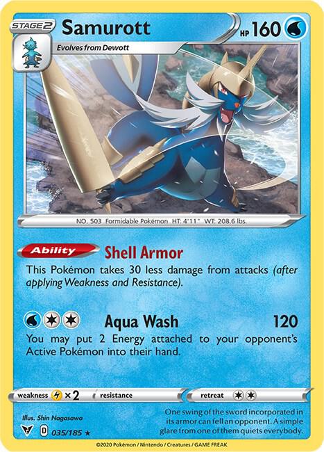 Samurott 035/185 Single