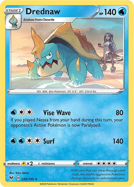 Drednaw 039/185 Single