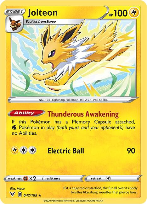 Jolteon 047/185 Single