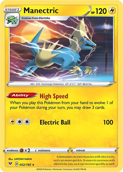 Manectric 052/185 Single