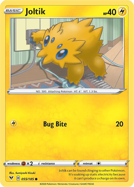 Joltik 055/185 Single
