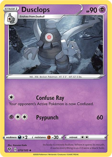 Dusclops 070/185 Single