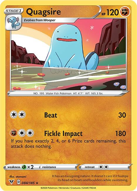 Quagsire 084/185 Single