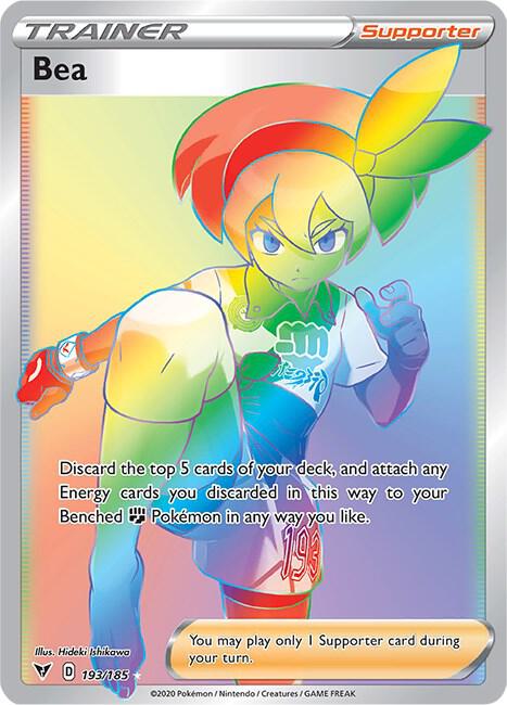 Bea (Secret) 193/185 Holo Single