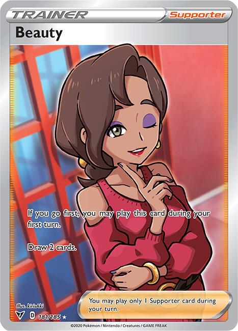 Beauty (Full Art) 181/185 Holo Single