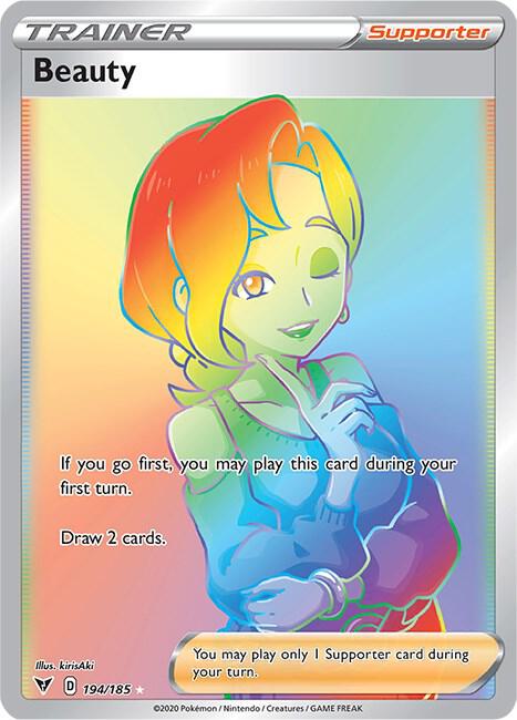 Beauty (Secret) 194/185 Holo Single