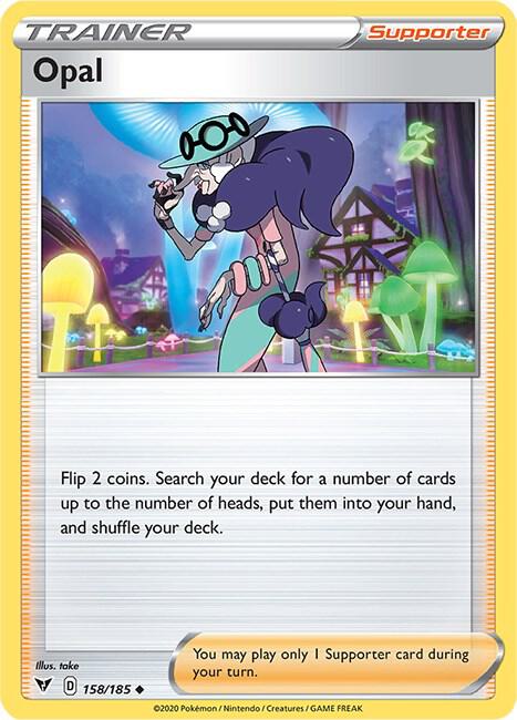 Opal 158/185 Single