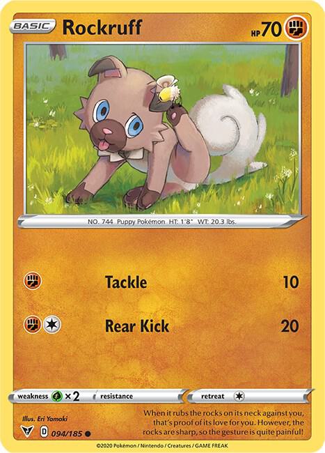 Rockruff 094/185 Single