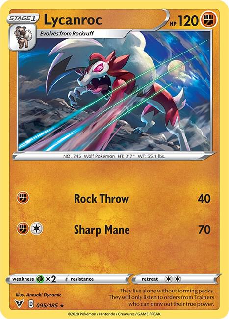 Lycanroc 095/185 Single