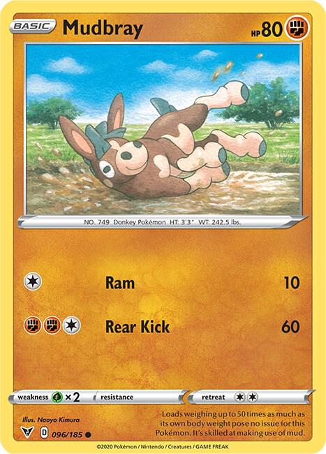 Mudbray 096/185 Single