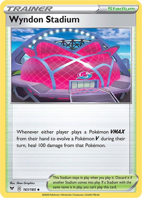 Wyndon Stadium 161/185 Reverse Holo Single