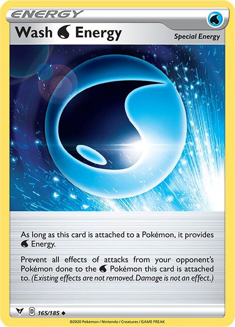 Wash Water Energy 165/185 Reverse Holo Single