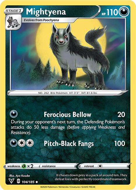 Mightyena 104/185 Single