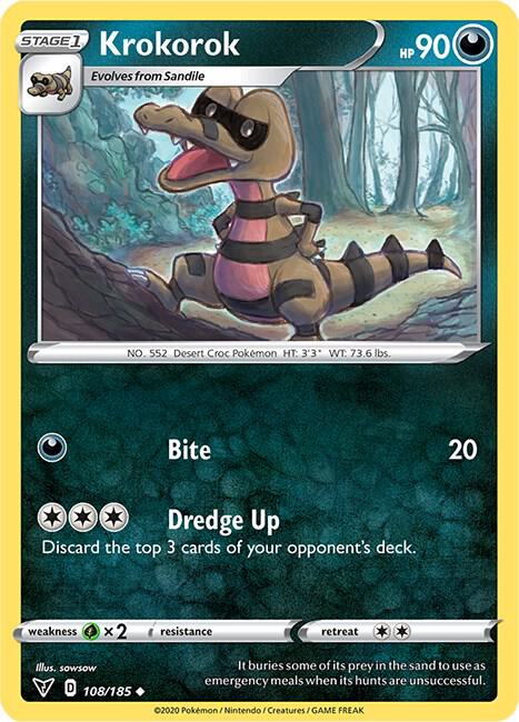 Krokorok 108/185 Single