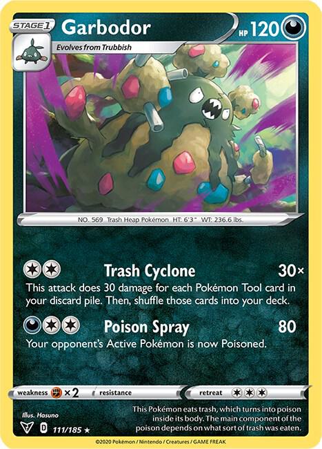 Garbodor 111/185 Single