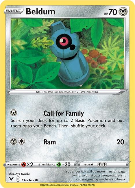 Beldum 116/185 Single