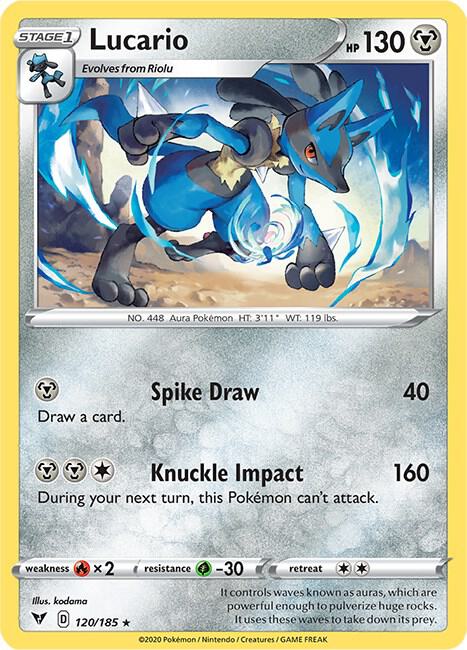 Lucario 120/185 Single