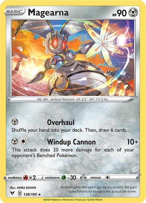 Magearna 128/185 Holo Single