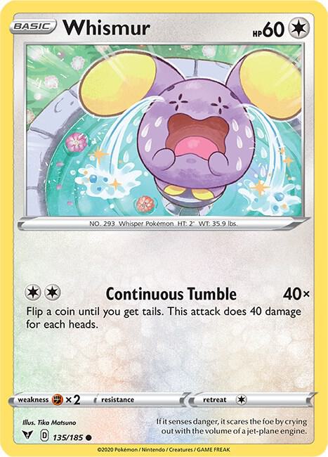 Whismur 135/185 Single