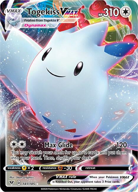 Togekiss VMAX 141/185 Holo Single