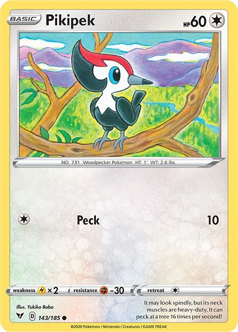 Pikipek 143/185 Single