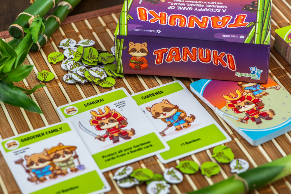 Tanuki Board Game