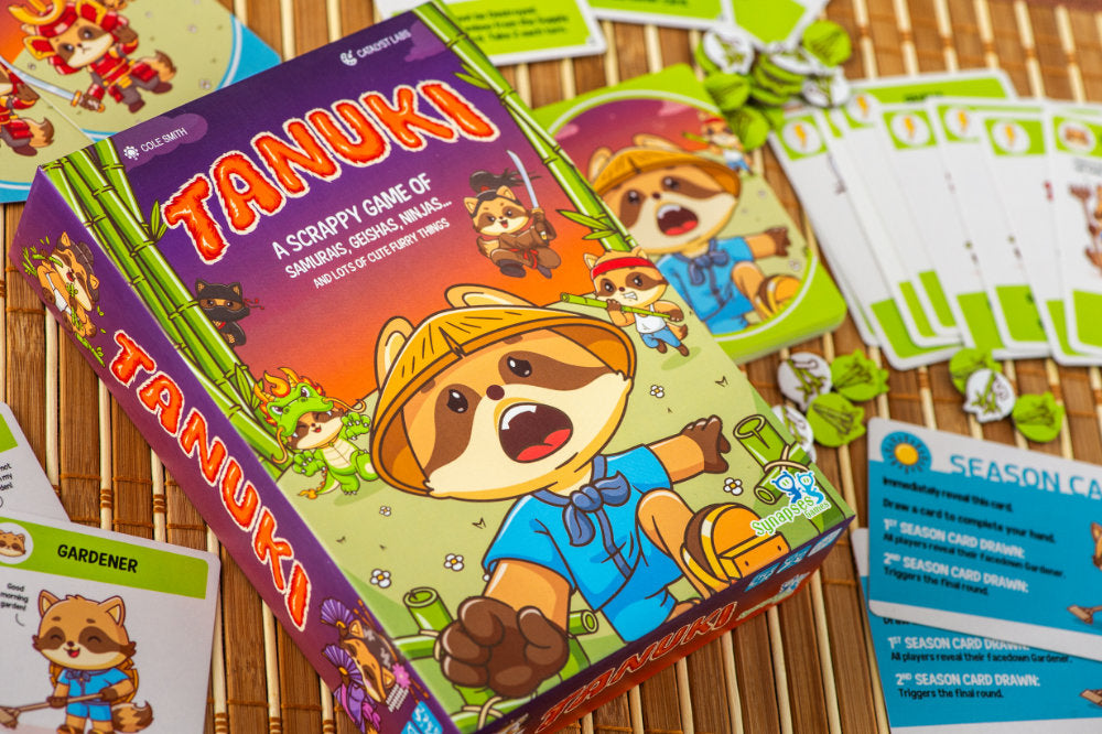 Tanuki Board Game