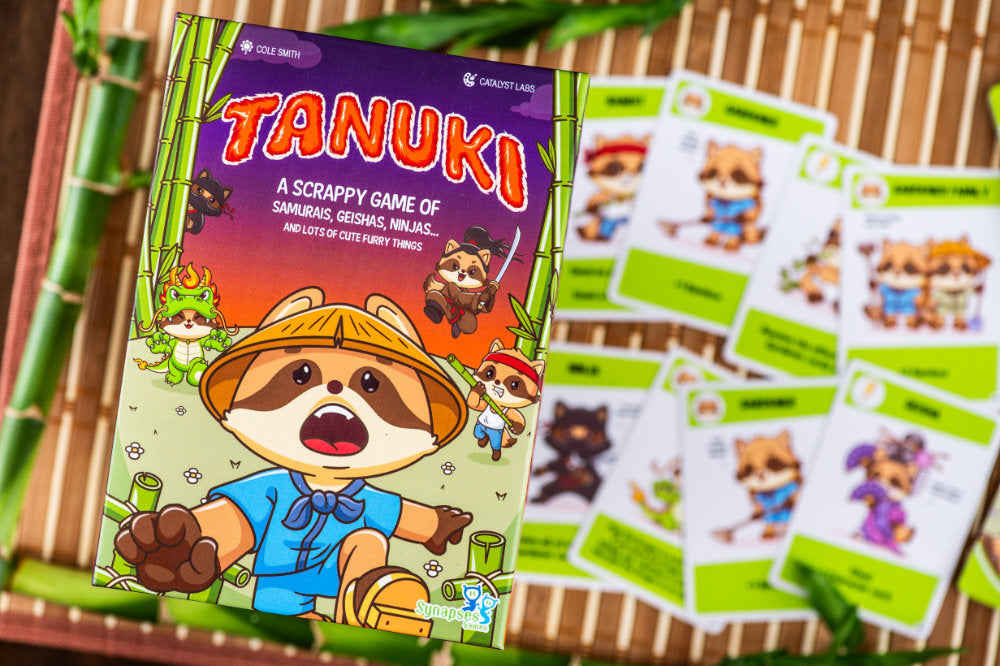 Tanuki Board Game